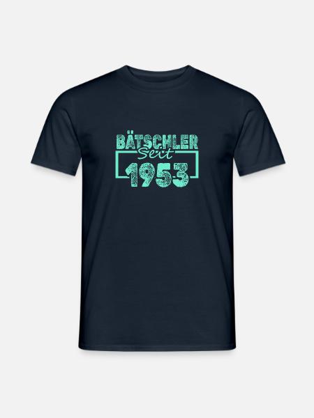 1953 - Männer T-Shirt - Navy