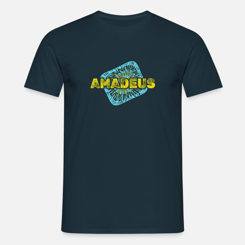 Freizeit Amadeus - Männer T-Shirt - Navy