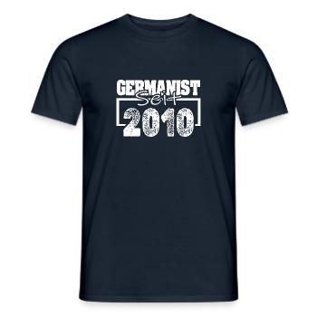 Beruf 2010 - Männer T-Shirt - Navy - Vorne - AI Model Male 178 light (178cm)
