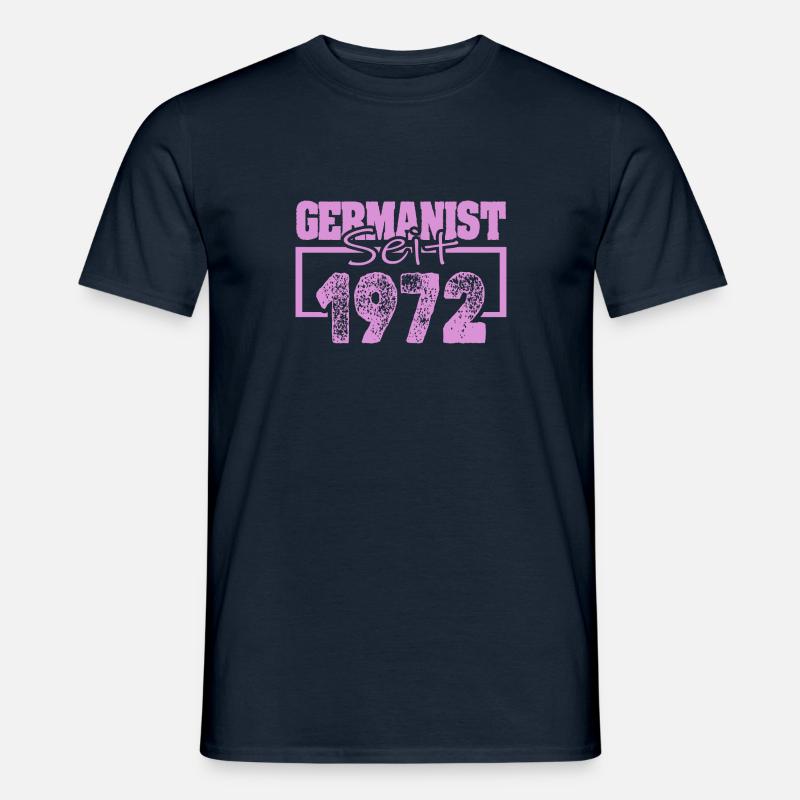 1972 - Männer T-Shirt - Navy