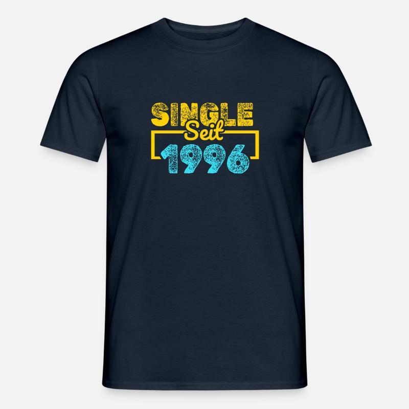 Single 1996 - Männer T-Shirt - Navy