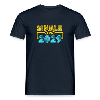 2029 - T-shirt homme - marine - Devant - AI Model Male 178 light (178cm)
