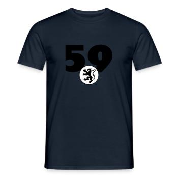 Ch'ti / Nord / Chti / Ch'ti mi / Nordiste - Männer T-Shirt - Navy - Vorne - AI Model Male 178 light (178cm)