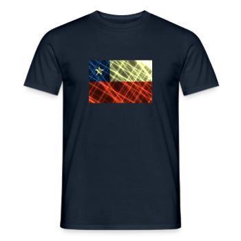 Cook Islands - Men's T-Shirt - navy - Front - AI Model Male 178 light (178cm)
