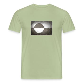 Greenland - Men's T-Shirt - sage - Front - AI Model Male 178 light (178cm)