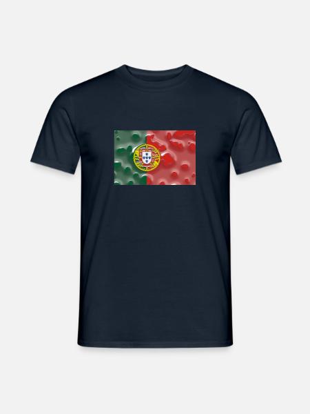 Portugal - Men's T-Shirt - navy