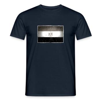 Egypt - Men's T-Shirt - navy - Front - AI Model Male 178 light (178cm)