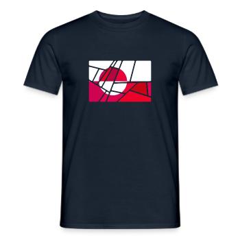 Greenland - Men's T-Shirt - navy - Front - AI Model Male 178 light (178cm)