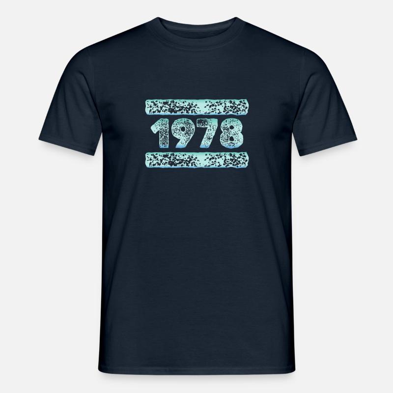 1978 - Männer T-Shirt - Navy