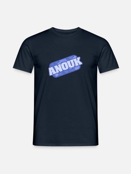 Gesundheit Anouk - Männer T-Shirt - Navy