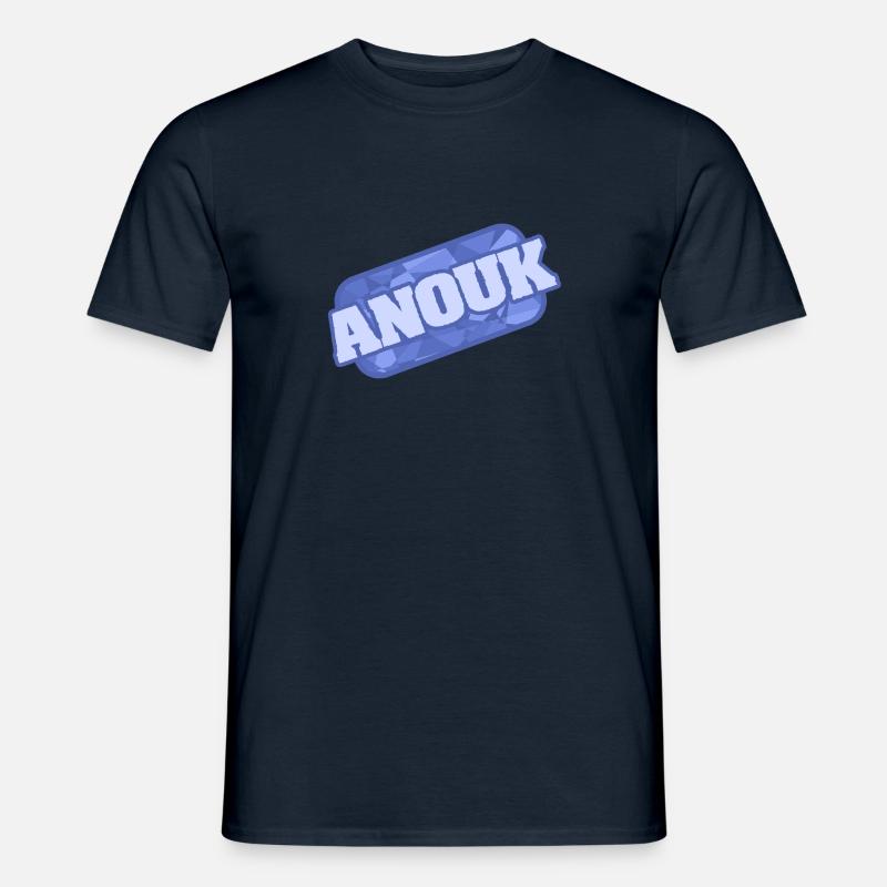 Salute e Medicina Anouk - T-shirt uomo - navy