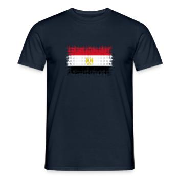 Egypt - Men's T-Shirt - navy - Front - AI Model Male 178 light (178cm)