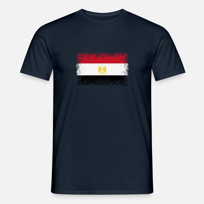 Ägypten - Männer T-Shirt - Navy