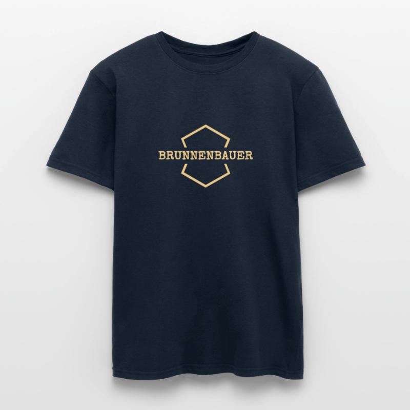 Lieu de travail Emploi Travail Profession Puits ConstructeurTravaux B T-shirt homme