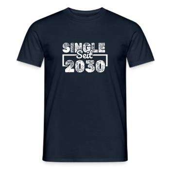 2030 - T-shirt homme - marine - Devant - AI Model Male 178 light (178cm)