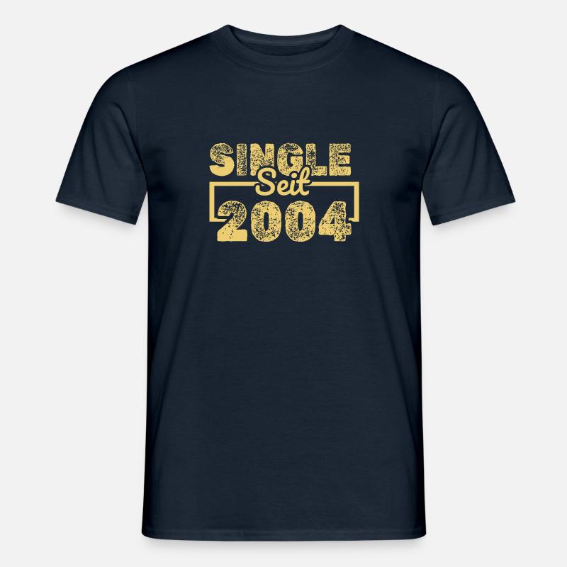 2004 - Männer T-Shirt - Navy
