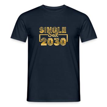 2030 - T-shirt homme - marine - Devant - AI Model Male 178 light (178cm)