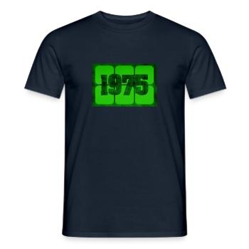 1975 - T-shirt homme - marine - Devant - AI Model Male 178 light (178cm)