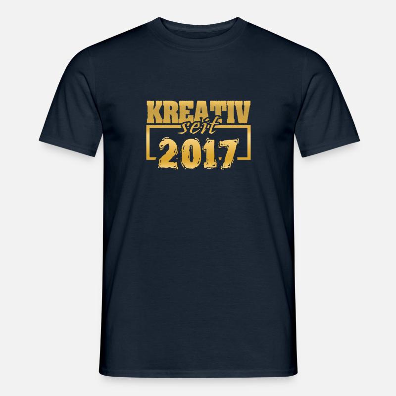 Artwork 2017 - Männer T-Shirt - Navy
