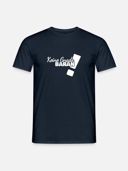 Lustig Baran - Männer T-Shirt - Navy