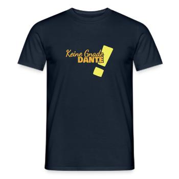 Geschenk für Dante - Männer T-Shirt - Navy - Vorne - AI Model Male 178 light (178cm)