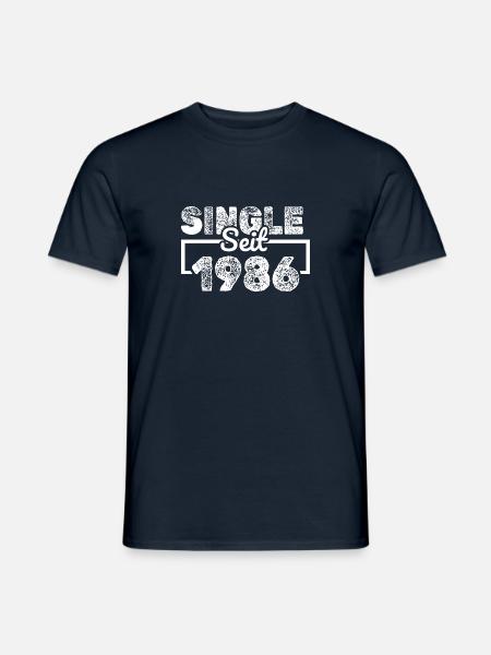 seit 1986 - Männer T-Shirt - Navy
