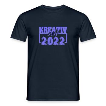 Painter 2022 - Men's T-Shirt - navy - Front - AI Model Male 178 light (178cm)