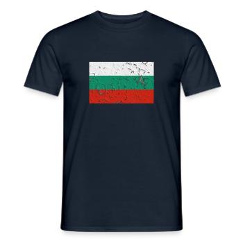 Holidays Bulgaria - Men's T-Shirt - navy - Front - AI Model Male 178 light (178cm)