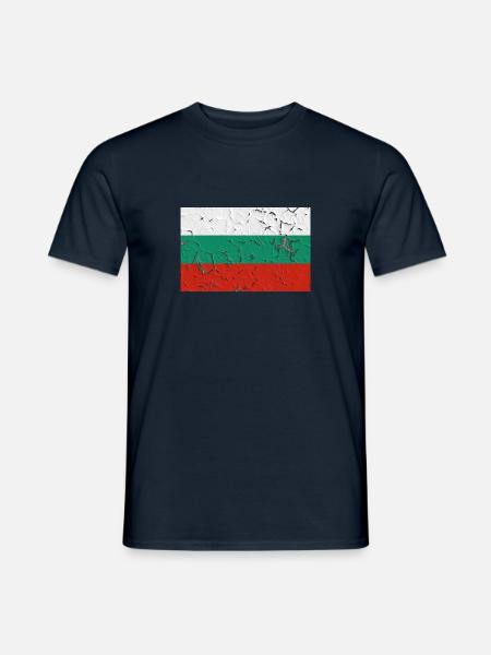 Holidays Bulgaria - Men's T-Shirt - navy