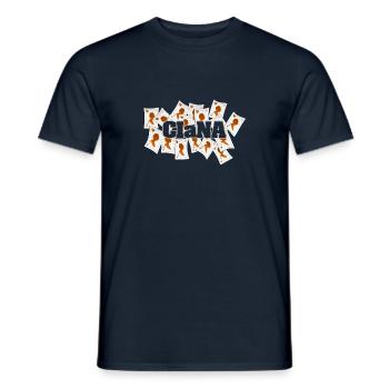 Geschenk für Ciana - Männer T-Shirt - Navy - Vorne - AI Model Male 178 light (178cm)