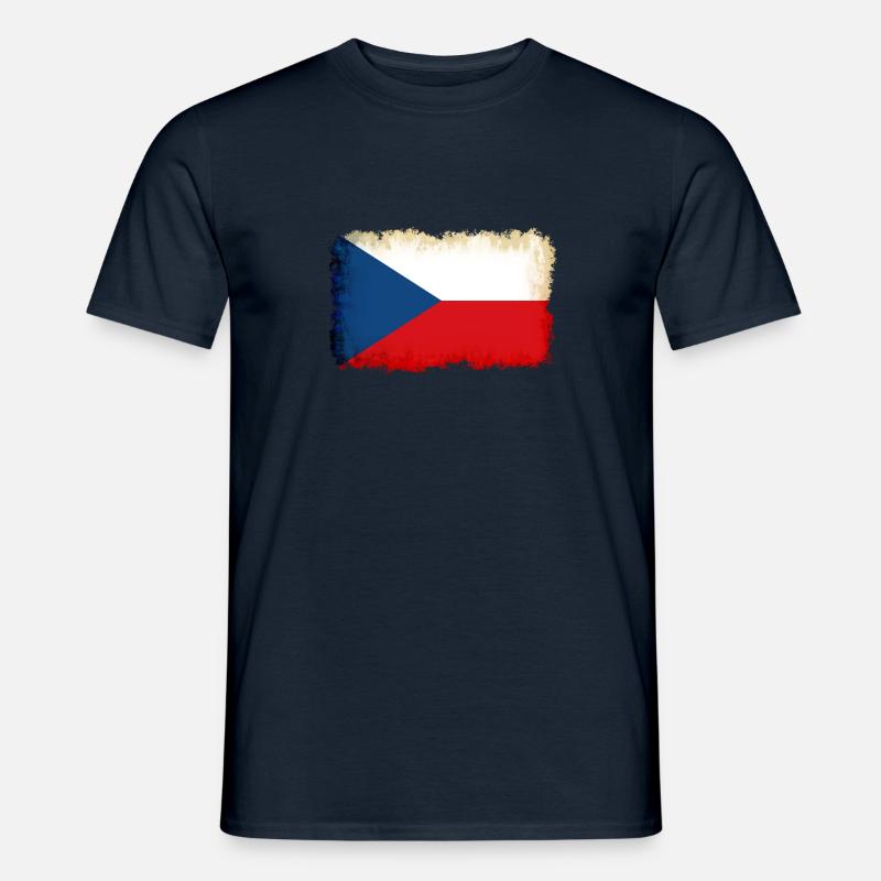 Repubblica Ceca Repubblica Ceca - T-shirt uomo - navy