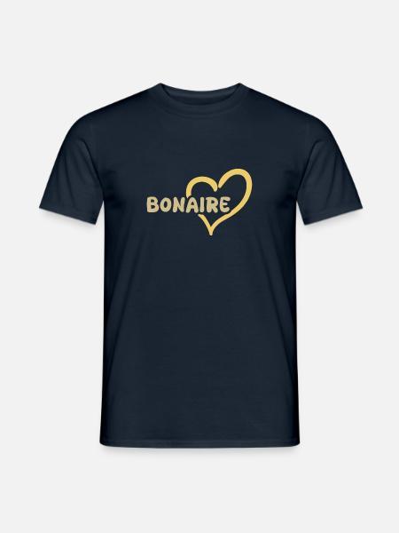 Bonaire Bonaire - Men's T-Shirt - navy