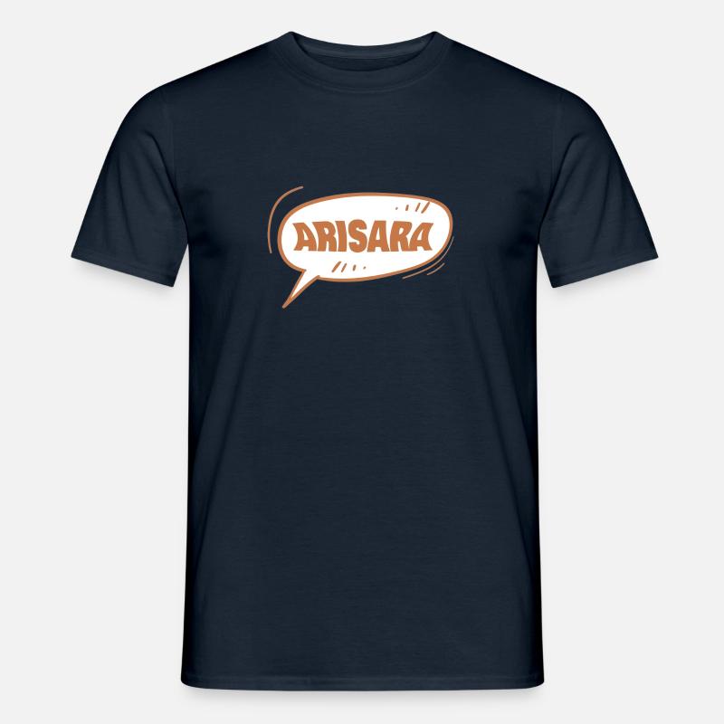 Arisara - Männer T-Shirt - Navy