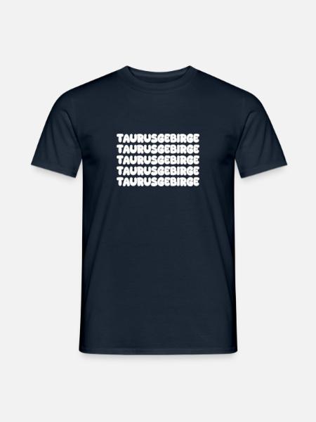 Gift for Taurus Mountains - Men's T-Shirt - navy