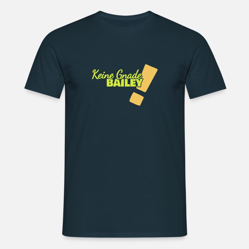 Spruch Bailey - Männer T-Shirt - Navy