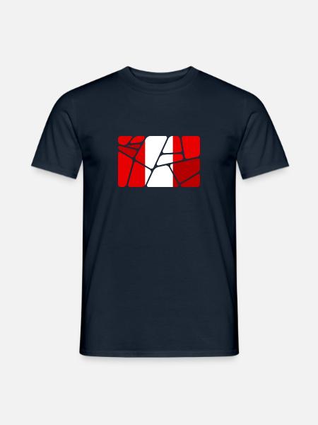 Peru Peru - Men's T-Shirt - navy