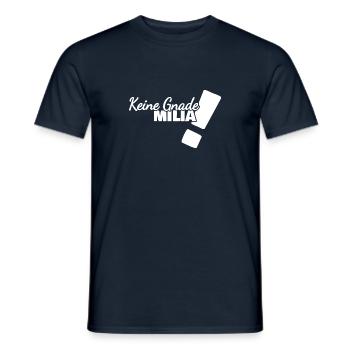 Gift for Milia - Men's T-Shirt - navy - Front - AI Model Male 178 light (178cm)