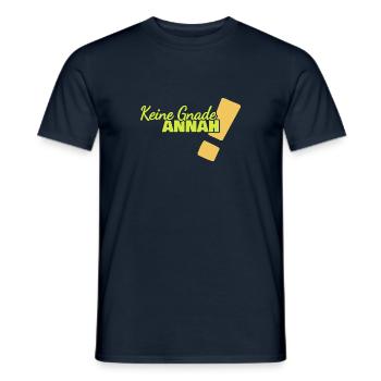 Annah - Men's T-Shirt - navy - Front - AI Model Male 178 light (178cm)