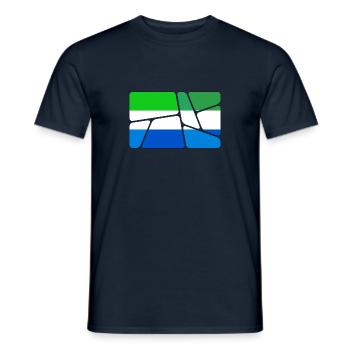 Gift for Leone - Men's T-Shirt - navy - Front - AI Model Male 178 light (178cm)