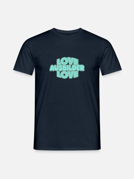 Instructor as a saying - Men's T-Shirt - navy