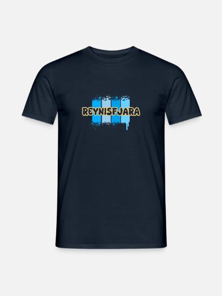 Gift for Reynisfjara - Men's T-Shirt - navy