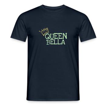 Bella - T-shirt homme - marine - Devant - AI Model Male 178 light (178cm)