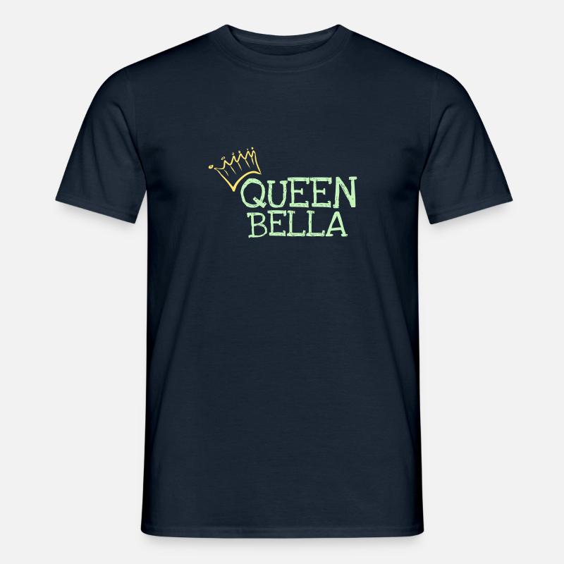 Bella - Männer T-Shirt - Navy