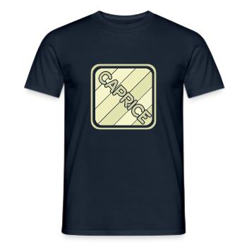 Geschenk für Caprice - Männer T-Shirt - Navy - Vorne - AI Model Male 178 light (178cm)
