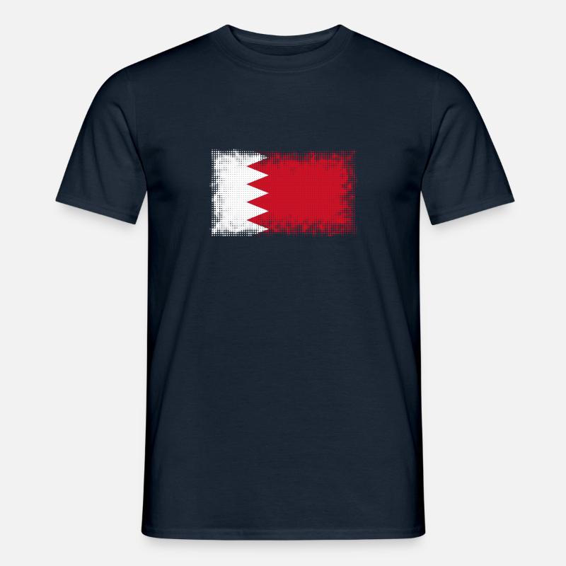 Bahrain - Männer T-Shirt - Navy