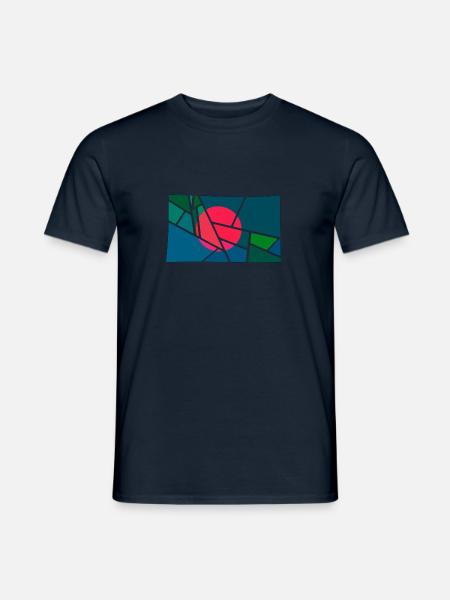 Bangladesh - Men's T-Shirt - navy