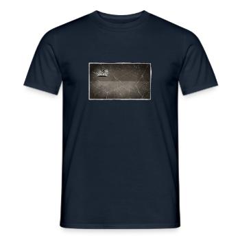 Liechtenstein - Männer T-Shirt - Navy - Vorne - AI Model Male 178 light (178cm)
