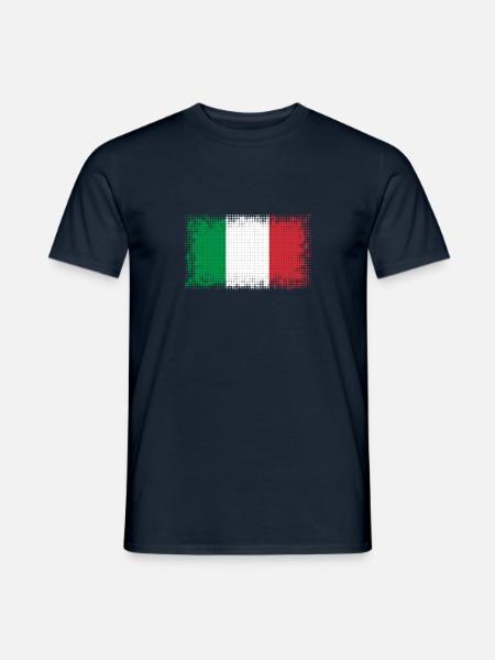 Italy - Men's T-Shirt - navy