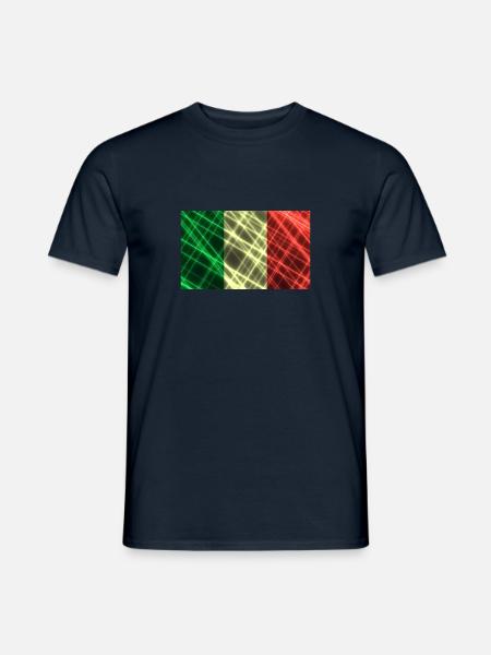 Italy - Men's T-Shirt - navy