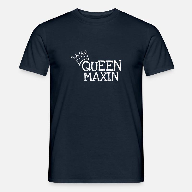 Maxin - Männer T-Shirt - Navy